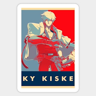 Ky Kiske | Guilty Gear Magnet